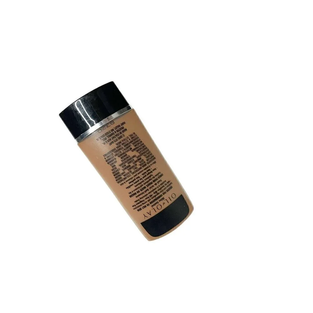 OIL OF OLAY SHINE CONTROL FOUNDATION 86 DEEP BEIGE‎ 1.1FL OZ